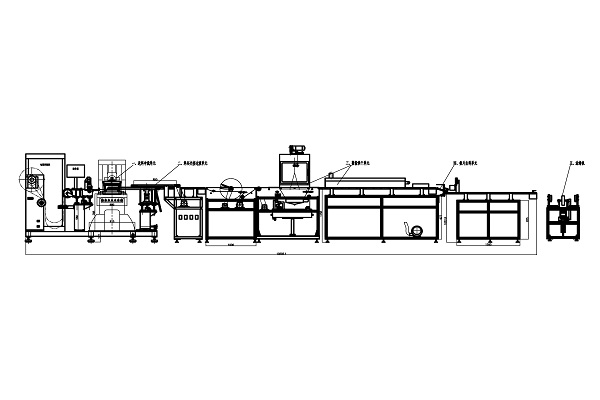 JHCAF200京河陶瓷基板冲敷一体机方案